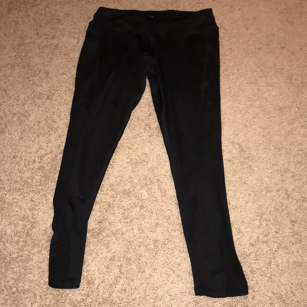 Black leggings